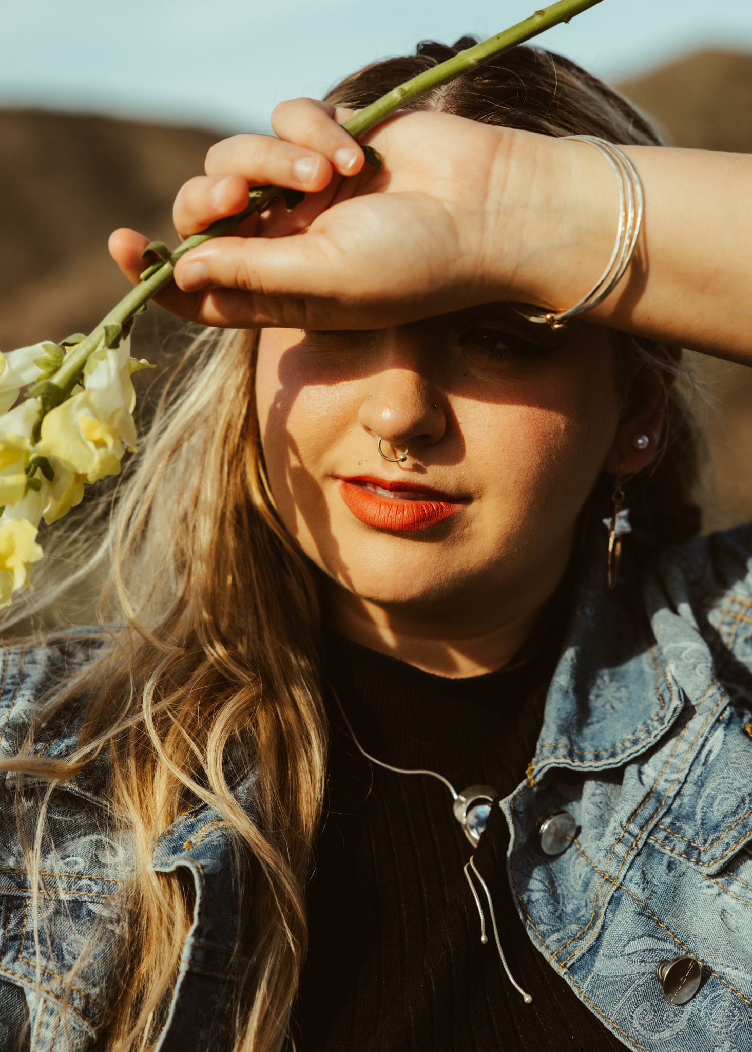 Sunny Mitchell portrait